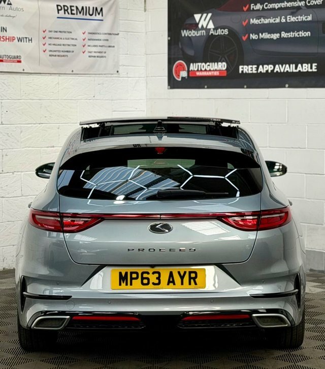 Kia Proceed 1.6T Gdi Isg Gt Dct Red #8