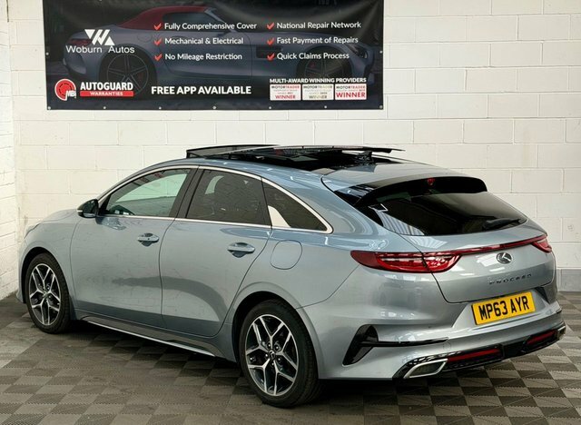 Kia Proceed 1.6T Gdi Isg Gt Dct Red #15