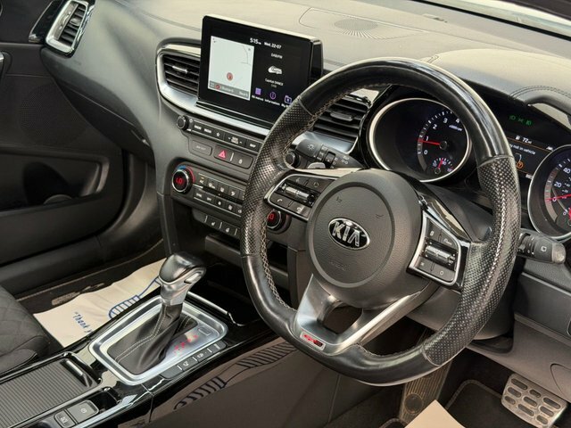 Kia Proceed 1.6T Gdi Isg Gt Dct Red #40