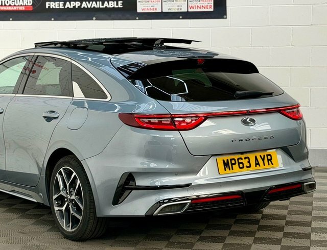Kia Proceed 1.6T Gdi Isg Gt Dct Red #39