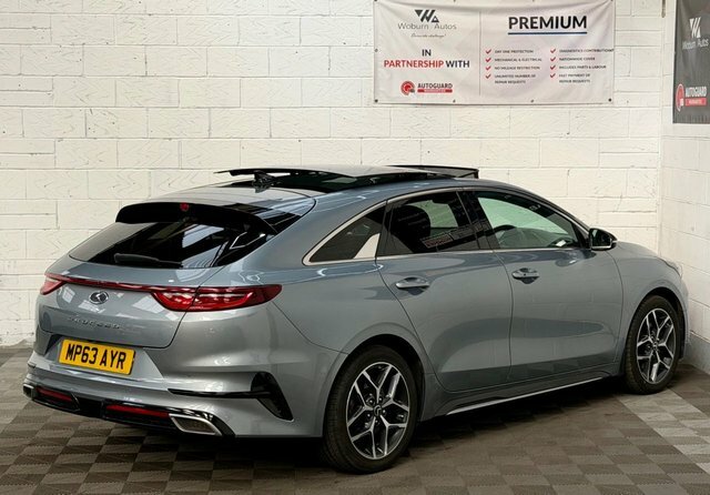 Kia Proceed 1.6T Gdi Isg Gt Dct Red #14
