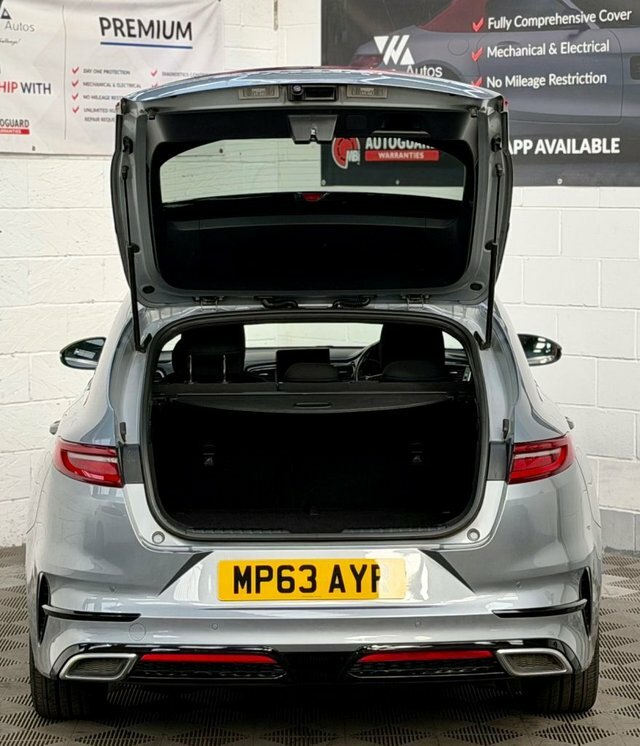 Kia Proceed 1.6T Gdi Isg Gt Dct Red #11