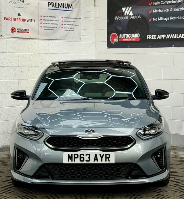 Kia Proceed 1.4 T-gdi Gt-line Lunar Edition Shooting Brake Silver #4