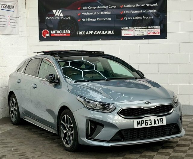 Kia Proceed 1.4 T-gdi Gt-line Lunar Edition Shooting Brake Silver #3