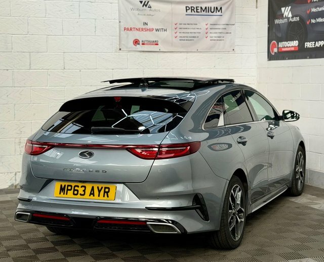 Kia Proceed 1.6T Gdi Isg Gt Dct Red #16