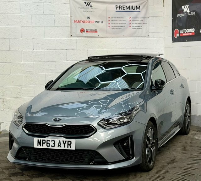 Kia Proceed 1.4 T-gdi Gt-line Lunar Edition Shooting Brake Silver #5