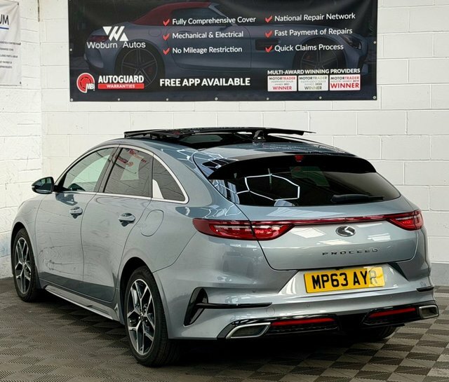 Kia Proceed 1.6T Gdi Isg Gt Dct Red #9