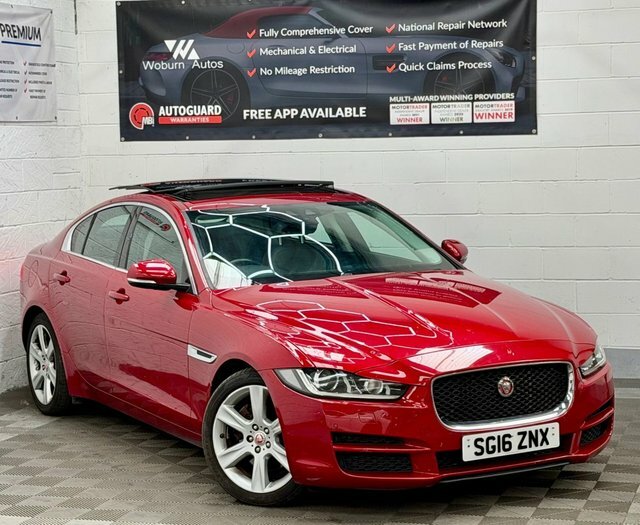 Jaguar XE 2.0D Portfolio Saloon Euro 6 Ss Red
