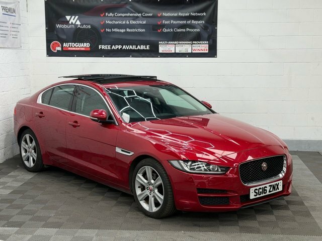 Jaguar XE R-sport White #7