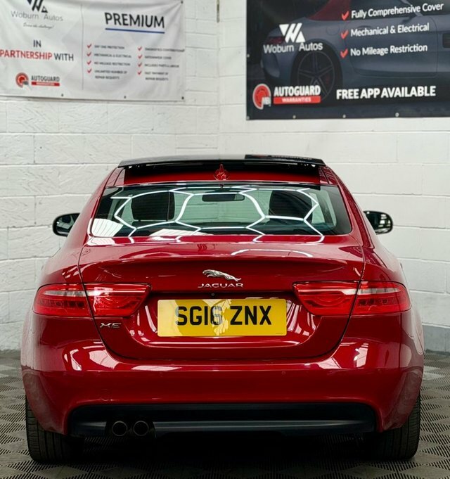Jaguar XE R-sport White #11