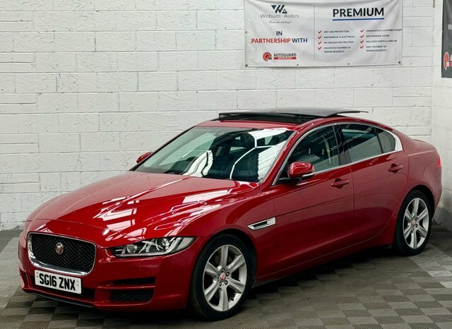 Jaguar XE R-sport White #8