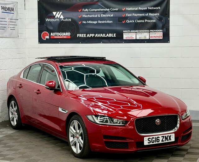 Jaguar XE 2.0D Portfolio Saloon Euro 6 Ss Red #4