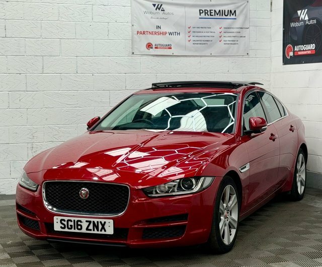 Jaguar XE 2.0D Portfolio Saloon Euro 6 Ss Red #6