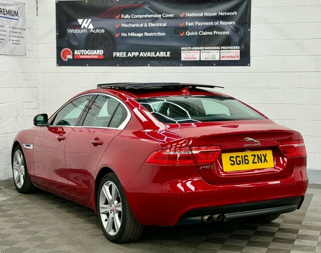 Jaguar XE R-sport White #10