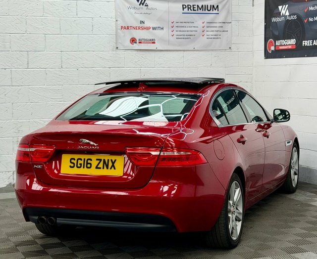 Jaguar XE R-sport White #14