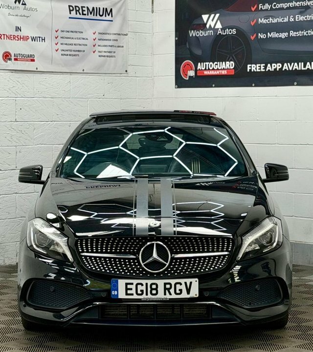 Mercedes-Benz A Class 1.6 A200 Whiteart Premium Plus Hatchback Pet Black #5