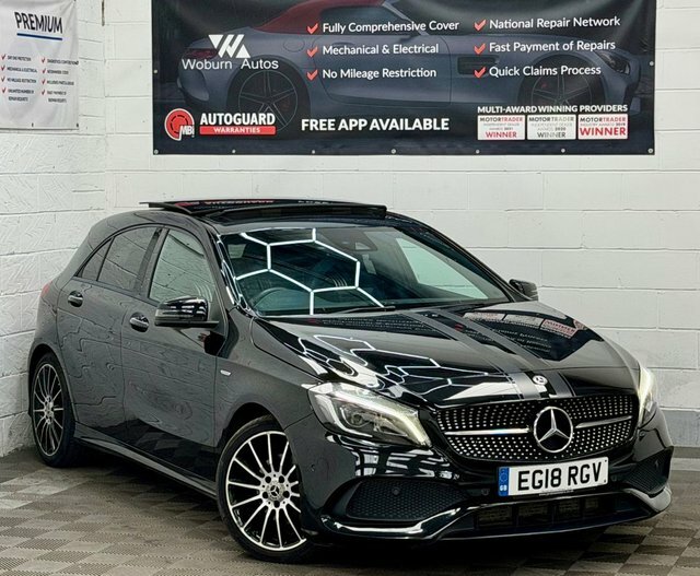 Mercedes-Benz A Class 1.6 A200 Whiteart Premium Plus Hatchback Pet Black