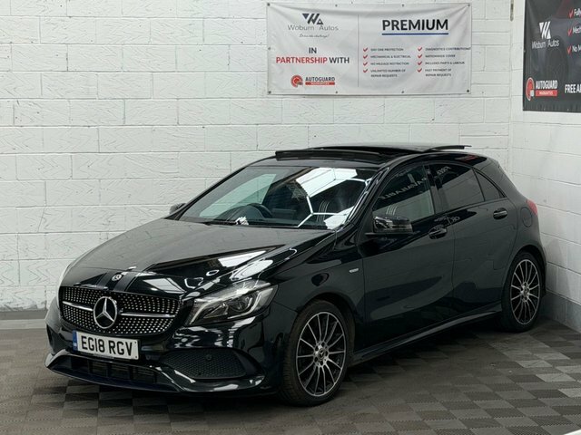 Mercedes-Benz A Class 1.6 A200 Whiteart Premium Plus Hatchback Pet Black #6