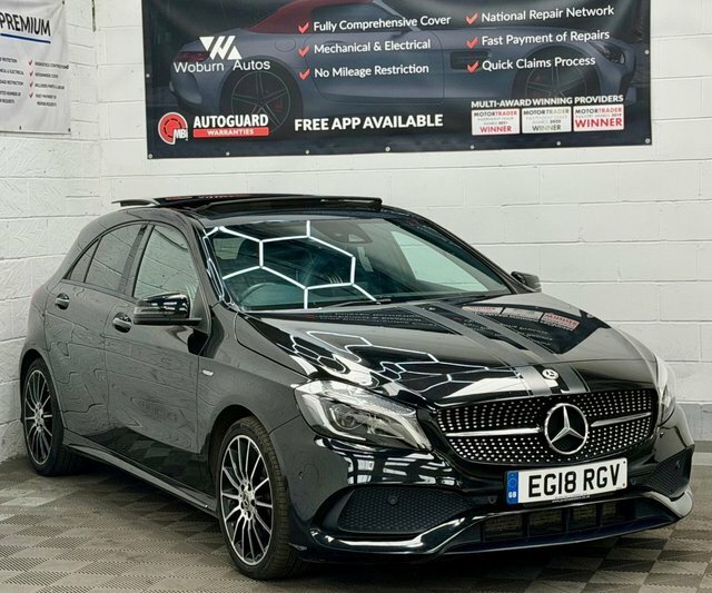 Mercedes-Benz A Class 1.6 A200 Whiteart Premium Plus Hatchback Pet Black #4