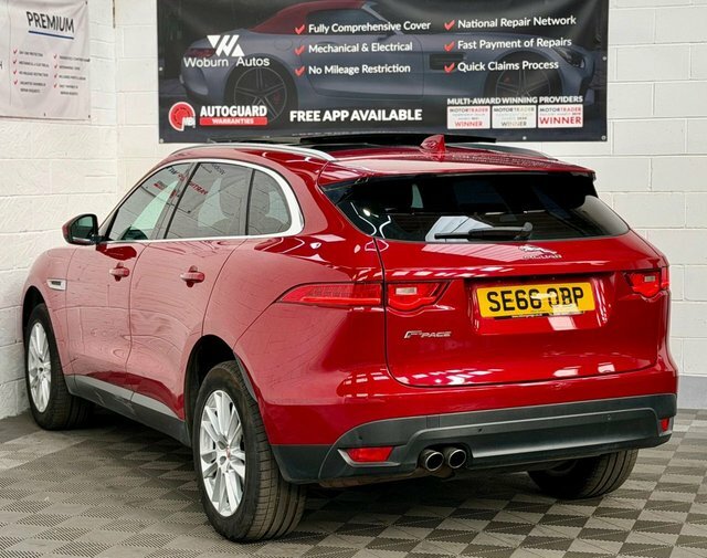 Jaguar F-Pace 2.0D Prestige Awd Estate White #11