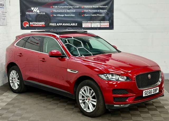 Jaguar F-Pace 2.0D Prestige Awd Estate White #7