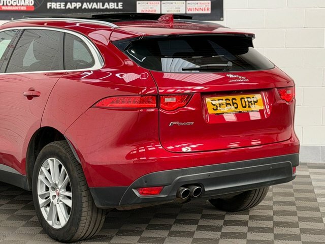 Jaguar F-Pace 2.0D Prestige Awd Estate White #20