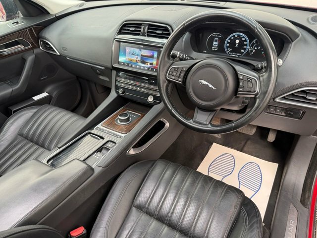 Jaguar F-Pace 2.0D Prestige Awd Estate White #18