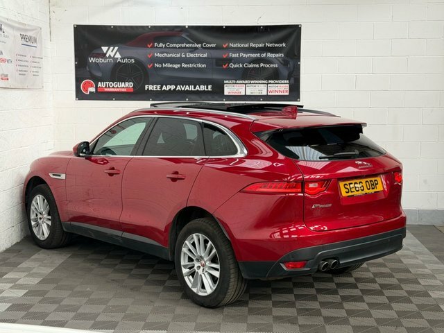 Jaguar F-Pace 2.0D Prestige Awd Estate White #14