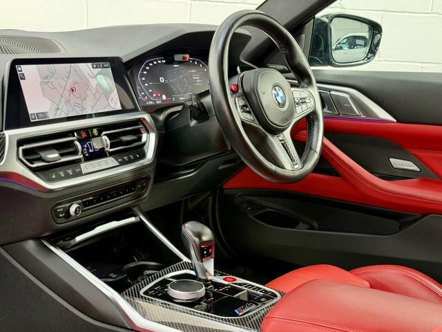 BMW M4 3.0 Biturbo Competition Coupe Steptroni Blue #2