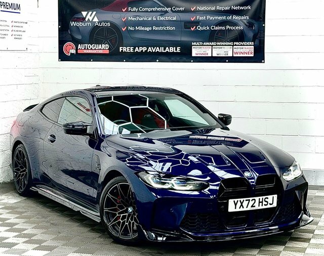 BMW M4 3.0 Biturbo Competition Coupe Steptroni Blue