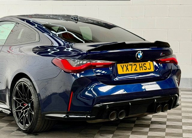 BMW M4 3.0 Biturbo Competition Coupe Steptroni Blue #3
