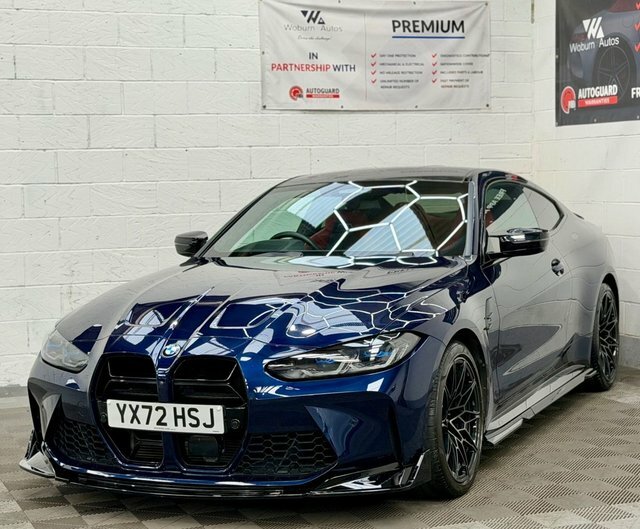 BMW M4 3.0 Biturbo Competition Coupe Steptroni Blue #6