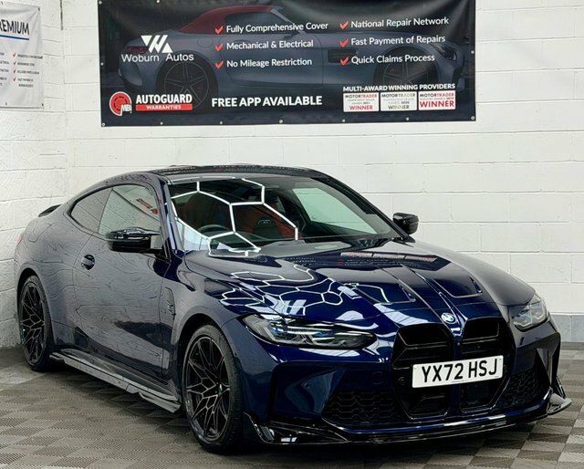 BMW M4 3.0 Biturbo Competition Coupe Steptroni Blue #4