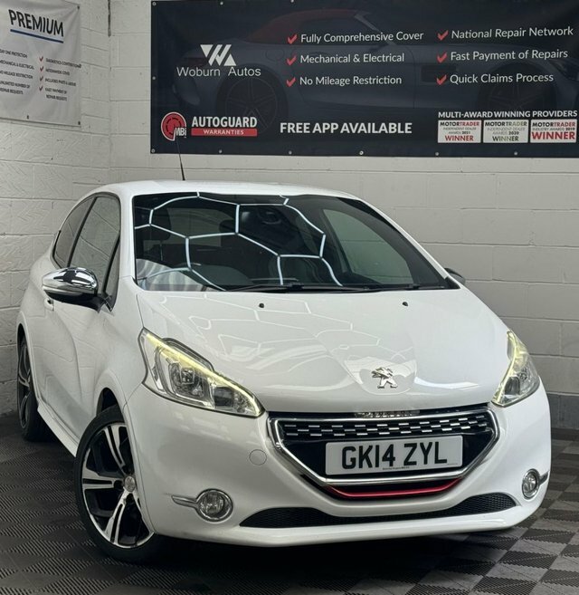 Peugeot 208 1.6 Thp Gti Hatchback Euro 5 20 White