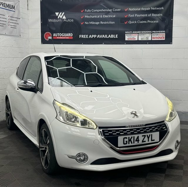 Peugeot 208 1.6 Thp Gti Hatchback Euro 5 20 White #3