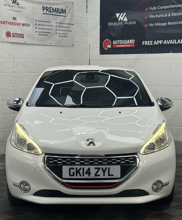 Peugeot 208 1.6 Thp Gti Hatchback Euro 5 20 White #2