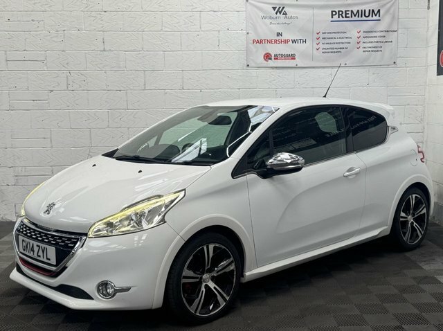 Peugeot 208 1.6 Thp Gti Hatchback Euro 5 20 White #6
