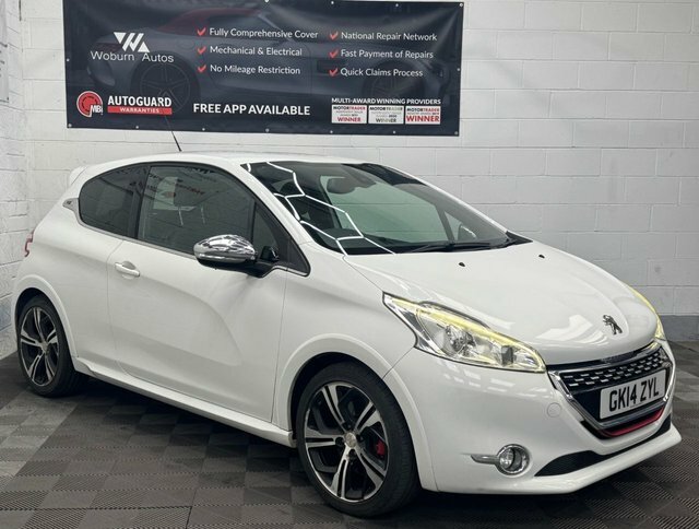 Peugeot 208 1.6 Thp Gti Hatchback Euro 5 20 White #4