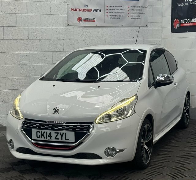 Peugeot 208 1.6 Thp Gti Hatchback Euro 5 20 White #5