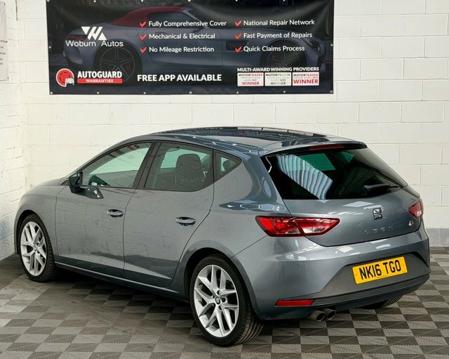 Seat Leon Hatchback 2.0 Tdi Fr Sport Coupe Euro 6 Ss Red #13