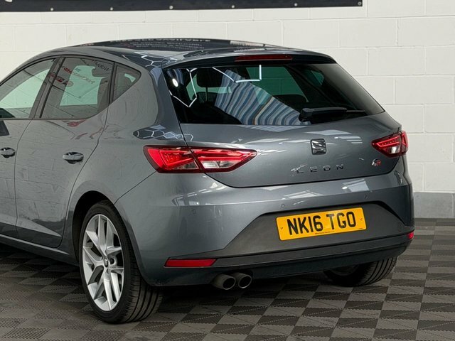 Seat Leon 1.4 Ecotsi Fr Hatchback Euro 6 Grey #2