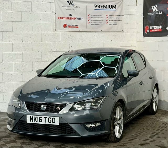 Seat Leon 1.4 Ecotsi Fr Hatchback Euro 6 Grey #6