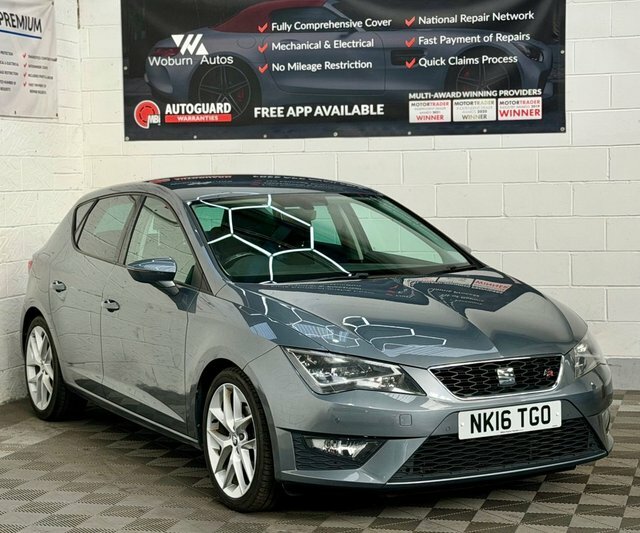 Seat Leon 1.4 Ecotsi Fr Hatchback Euro 6 Grey #4