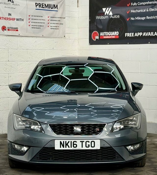 Seat Leon 1.4 Ecotsi Fr Hatchback Euro 6 Grey #5