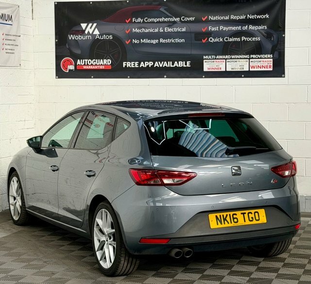 Seat Leon Hatchback 2.0 Tdi Fr Sport Coupe Euro 6 Ss Red #12