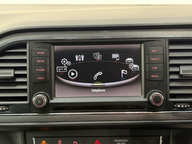 Seat Leon Hatchback 2.0 Tdi Fr Sport Coupe Euro 6 Ss Red #31