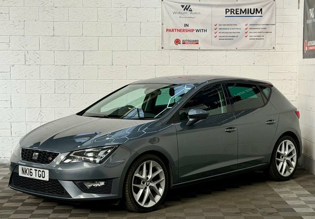 Seat Leon Hatchback 2.0 Tdi Fr Sport Coupe Euro 6 Ss Red #7