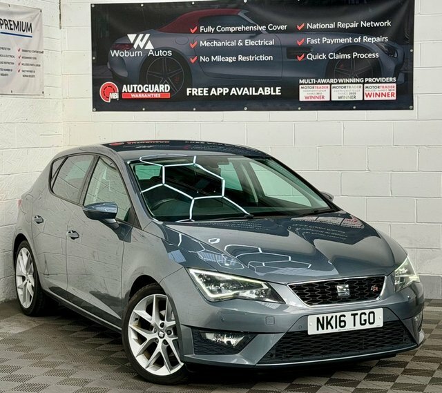 Seat Leon 1.4 Ecotsi Fr Hatchback Euro 6 Grey