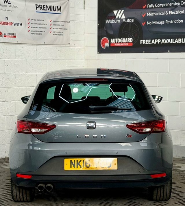 Seat Leon Hatchback 2.0 Tdi Fr Sport Coupe Euro 6 Ss Red #11