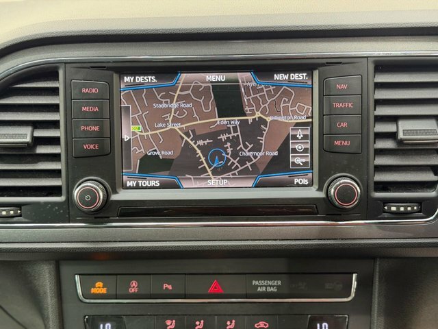 Seat Leon Hatchback 2.0 Tdi Fr Sport Coupe Euro 6 Ss Red #29